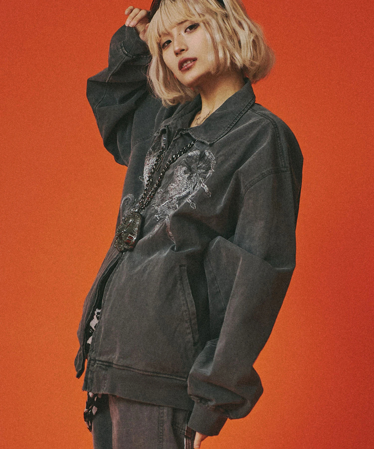 JACKROSE(ジャックローズ) |GALFY/ガルフィー 漢ジャケット *セットアップ対応 (MENS)
