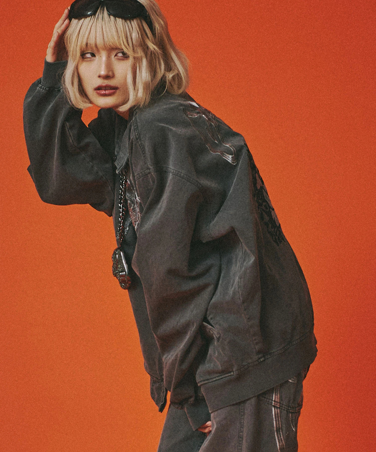 JACKROSE(ジャックローズ) |GALFY/ガルフィー 漢ジャケット *セットアップ対応 (MENS)