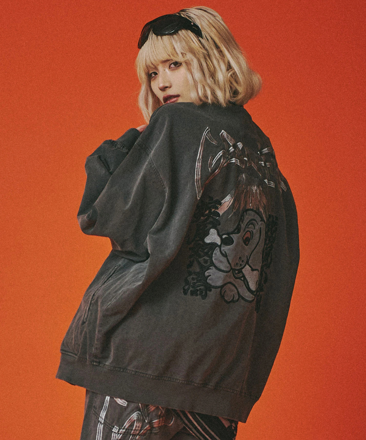 JACKROSE(ジャックローズ) |GALFY/ガルフィー 漢ジャケット *セットアップ対応 (MENS)