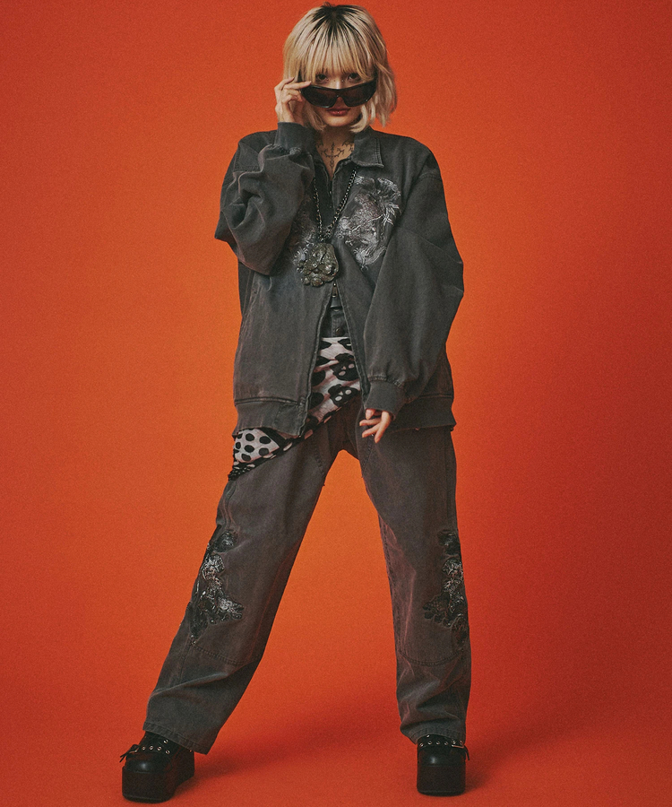 JACKROSE(ジャックローズ) |GALFY/ガルフィー 漢ジャケット *セットアップ対応 (MENS)