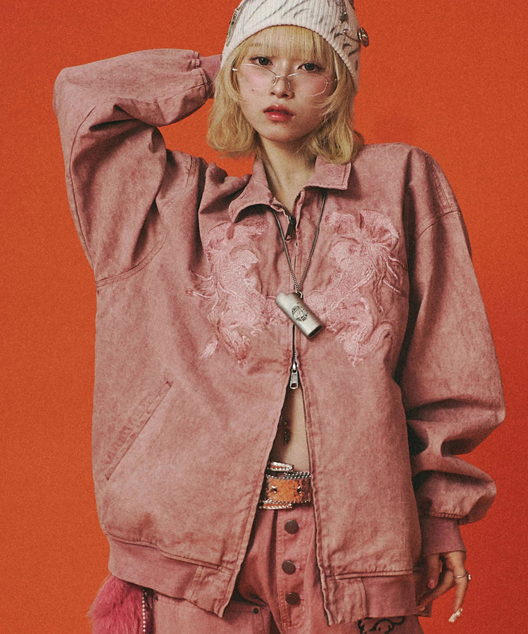 JACKROSE(ジャックローズ) |GALFY/ガルフィー 漢ジャケット *セットアップ対応 (MENS)
