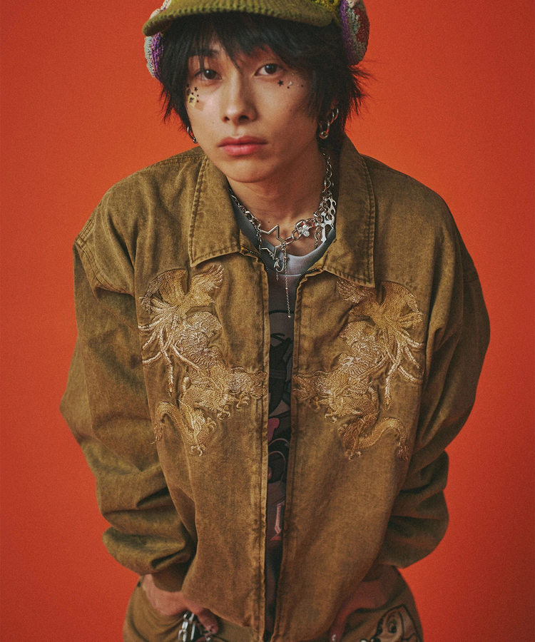 GALFY / ガルフィー 漢ジャケット ※セットアップ対応 (MENS