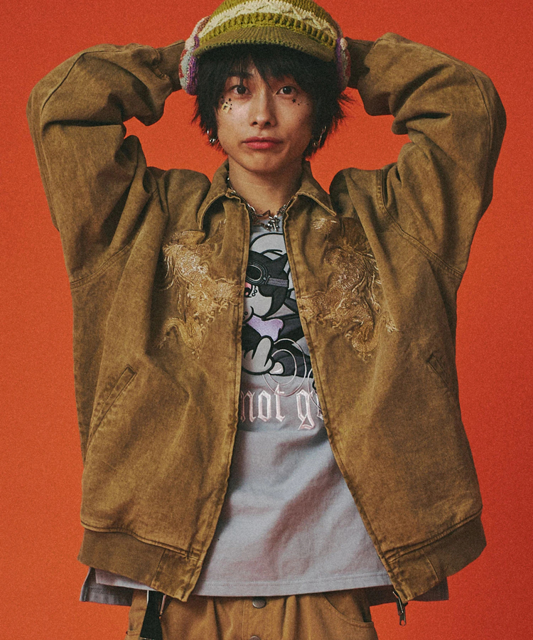 JACKROSE(ジャックローズ) |GALFY/ガルフィー 漢ジャケット *セットアップ対応 (MENS)