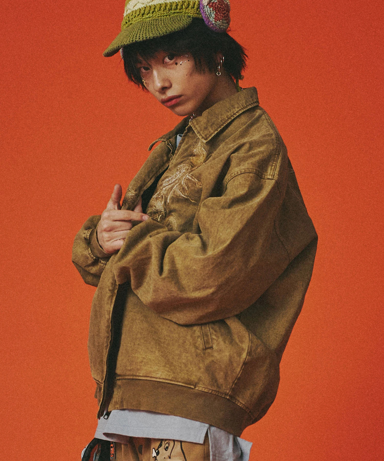JACKROSE(ジャックローズ) |GALFY/ガルフィー 漢ジャケット *セットアップ対応 (MENS)