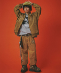 JACKROSE(ジャックローズ) |GALFY/ガルフィー 漢ジャケット *セットアップ対応 (MENS)