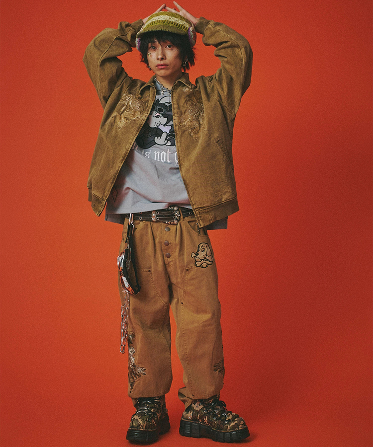 JACKROSE(ジャックローズ) |GALFY/ガルフィー 漢ジャケット *セットアップ対応 (MENS)