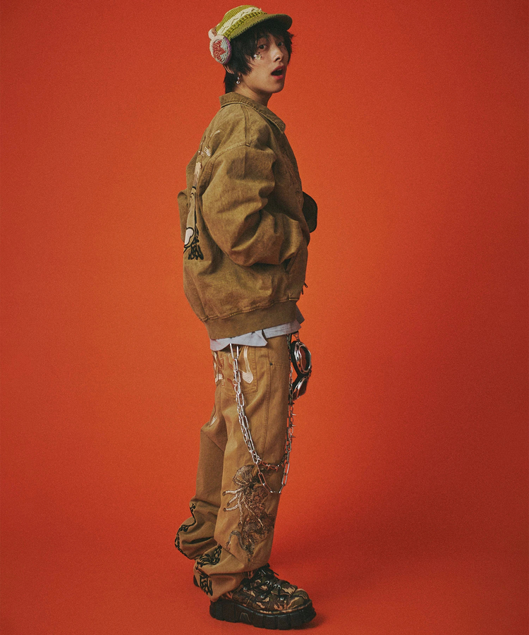 JACKROSE(ジャックローズ) |GALFY/ガルフィー 漢ジャケット *セットアップ対応 (MENS)