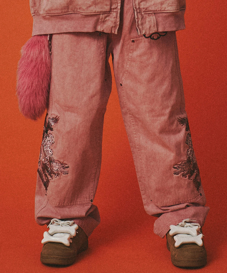JACKROSE(ジャックローズ) |GALFY/ガルフィー 漢ダブルニー *セットアップ対応 (MENS)