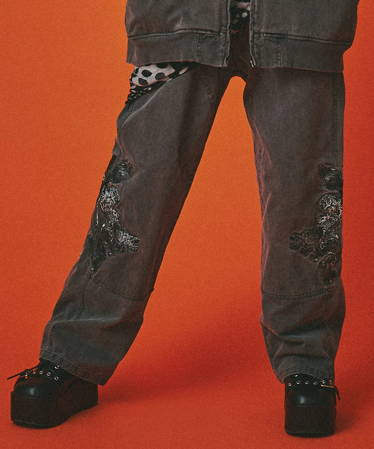 JACKROSE(ジャックローズ) |GALFY/ガルフィー 漢ダブルニー *セットアップ対応 (MENS)
