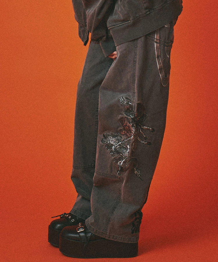 JACKROSE(ジャックローズ) |GALFY/ガルフィー 漢ダブルニー *セットアップ対応 (MENS)