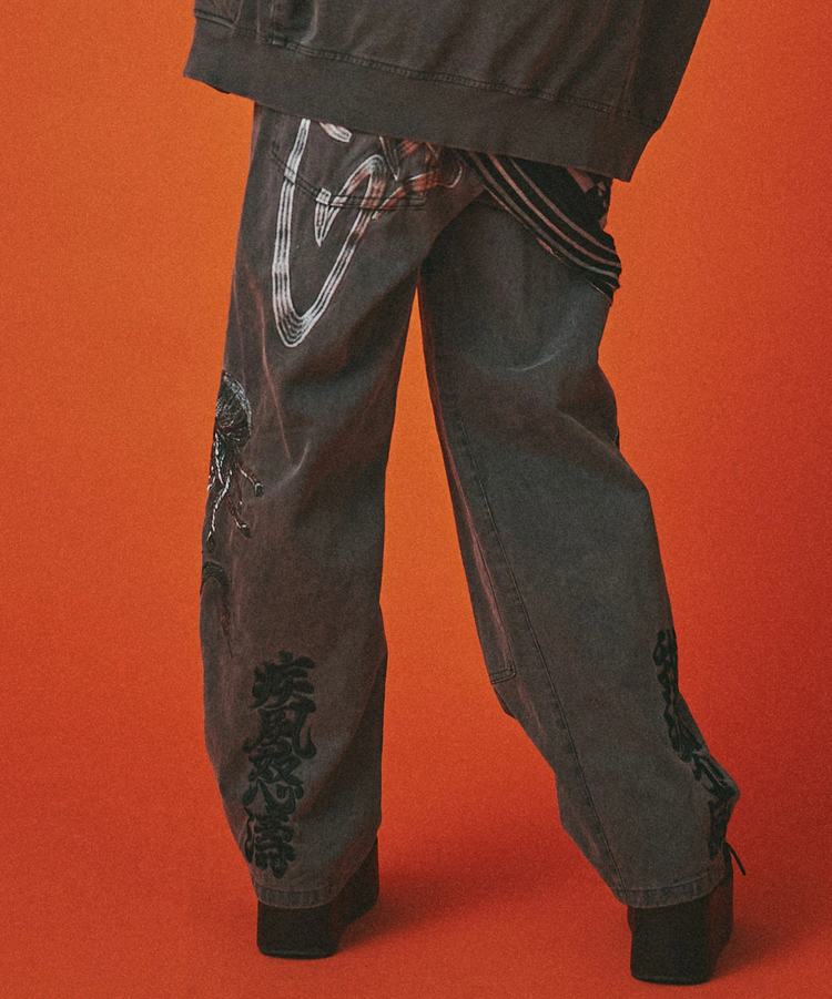 JACKROSE(ジャックローズ) |GALFY/ガルフィー 漢ダブルニー *セットアップ対応 (MENS)