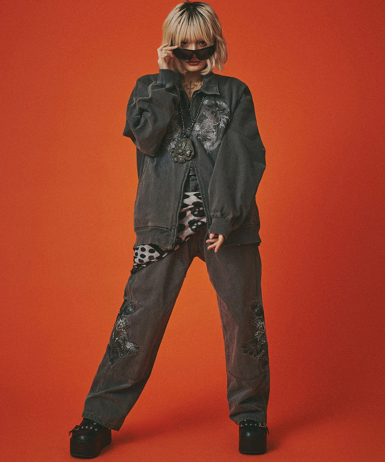 JACKROSE(ジャックローズ) |GALFY/ガルフィー 漢ダブルニー *セットアップ対応 (MENS)