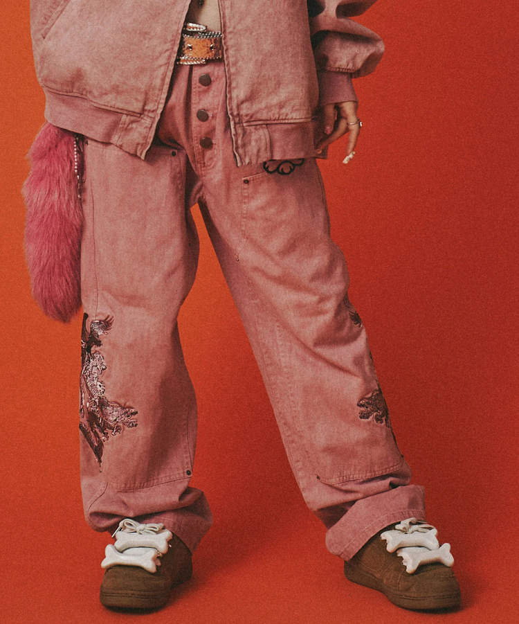 JACKROSE(ジャックローズ) |GALFY/ガルフィー 漢ダブルニー *セットアップ対応 (MENS)