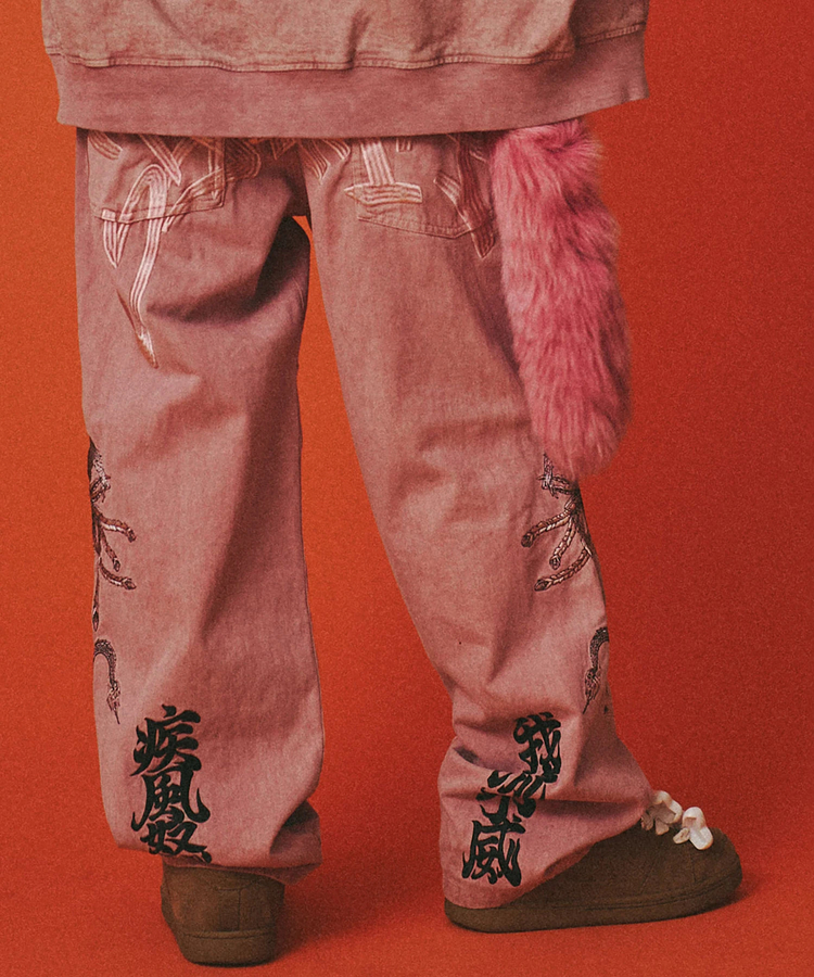 JACKROSE(ジャックローズ) |GALFY/ガルフィー 漢ダブルニー *セットアップ対応 (MENS)