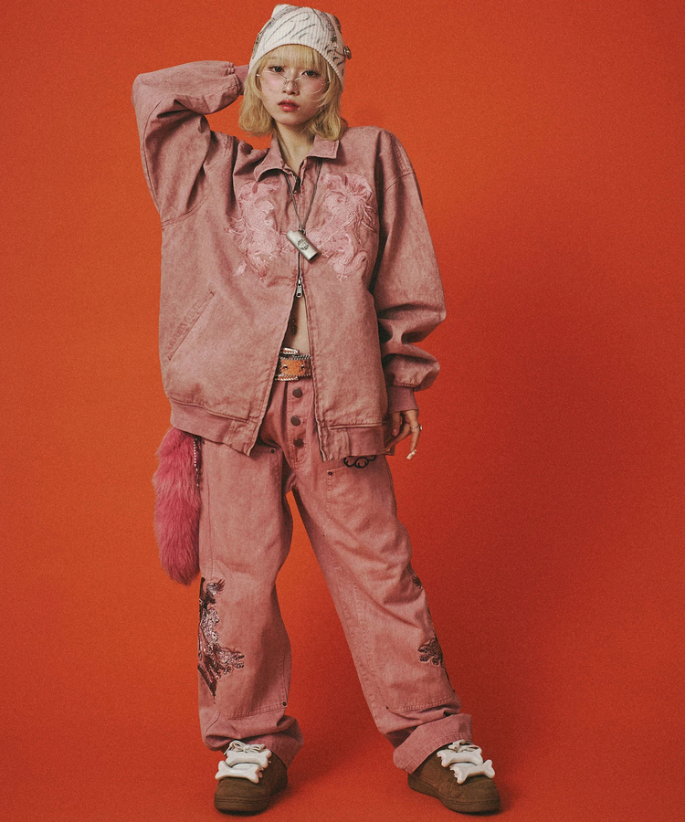 JACKROSE(ジャックローズ) |GALFY/ガルフィー 漢ダブルニー *セットアップ対応 (MENS)