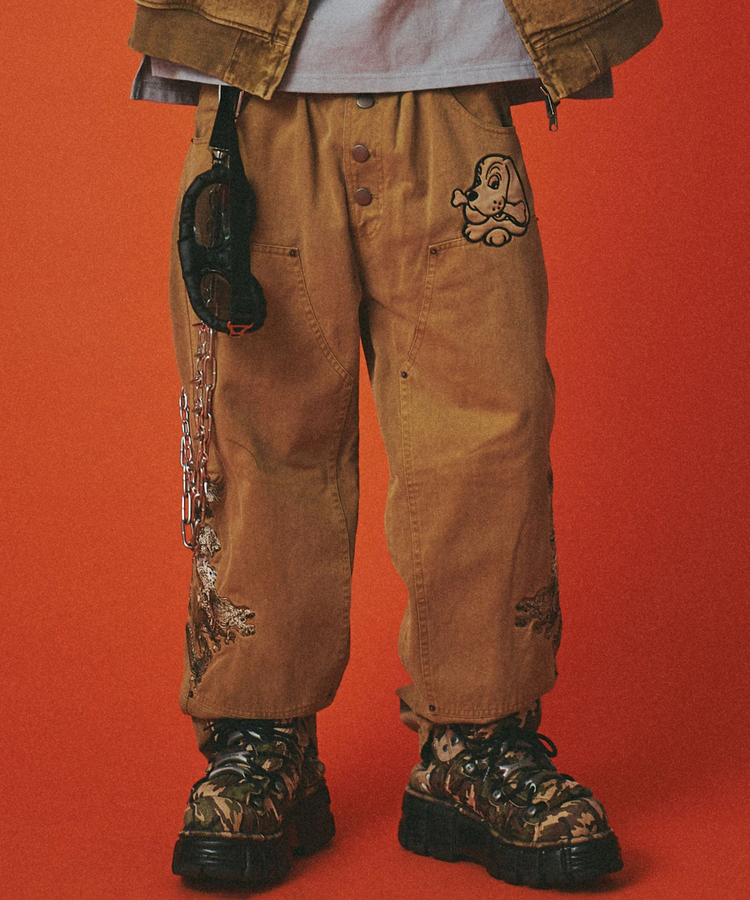 JACKROSE(ジャックローズ) |GALFY/ガルフィー 漢ダブルニー *セットアップ対応 (MENS)
