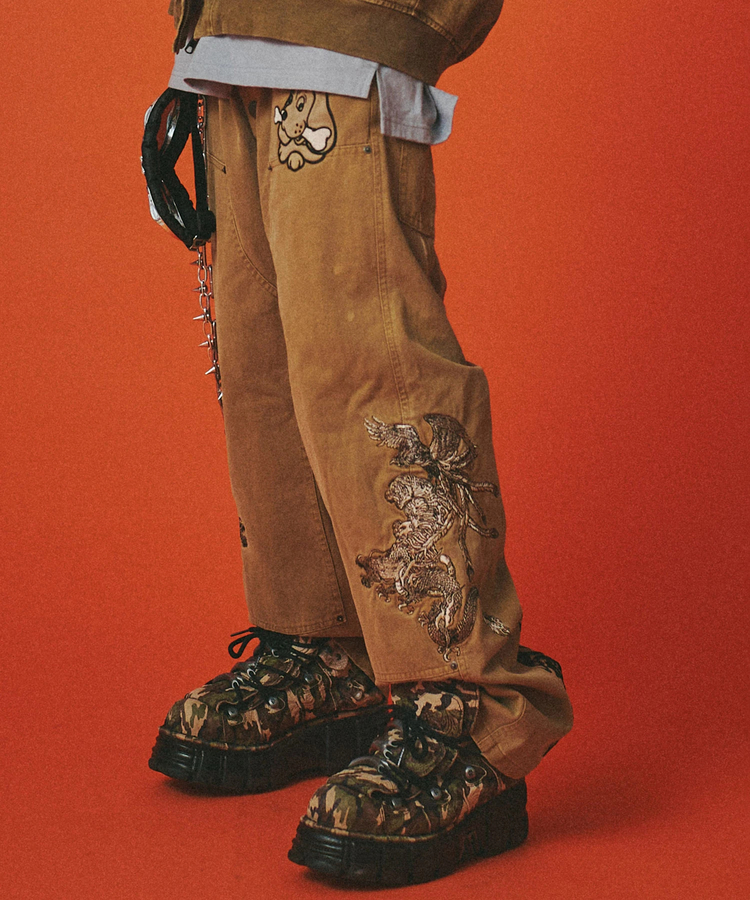 JACKROSE(ジャックローズ) |GALFY/ガルフィー 漢ダブルニー *セットアップ対応 (MENS)