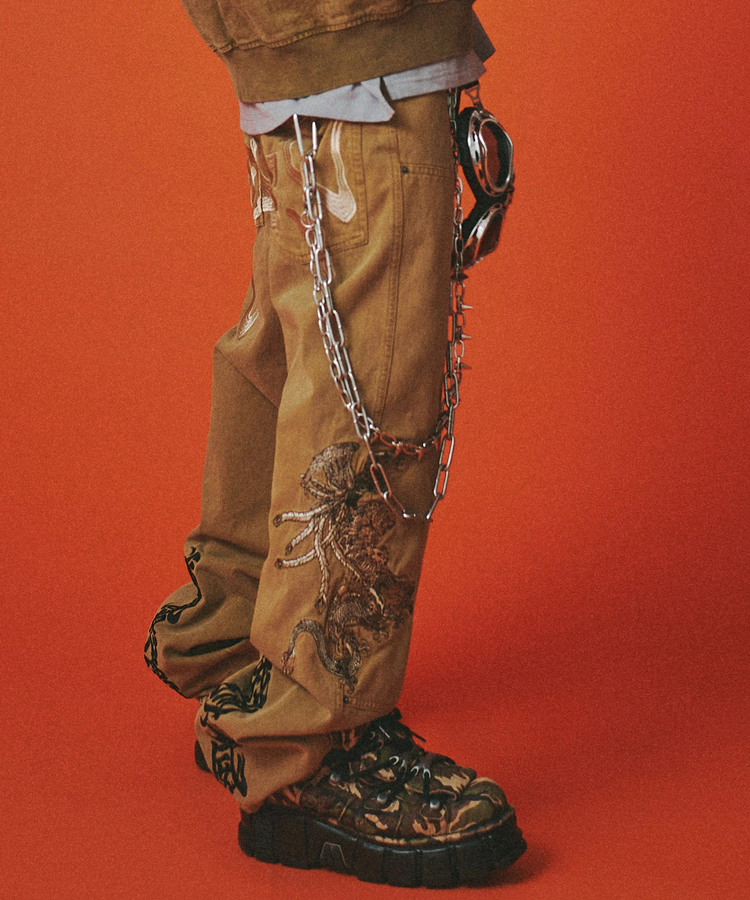 JACKROSE(ジャックローズ) |GALFY/ガルフィー 漢ダブルニー *セットアップ対応 (MENS)