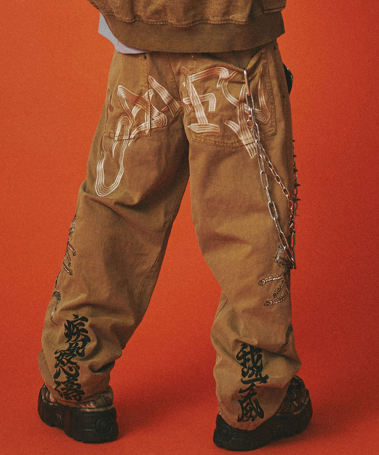 JACKROSE(ジャックローズ) |GALFY/ガルフィー 漢ダブルニー *セットアップ対応 (MENS)