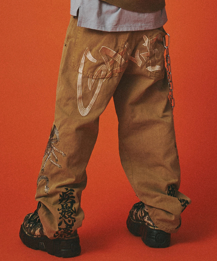 JACKROSE(ジャックローズ) |GALFY/ガルフィー 漢ダブルニー *セットアップ対応 (MENS)
