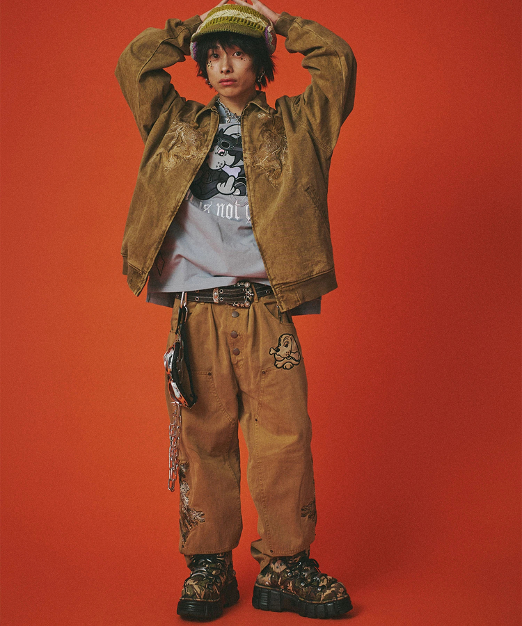 JACKROSE(ジャックローズ) |GALFY/ガルフィー 漢ダブルニー *セットアップ対応 (MENS)