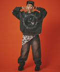 JACKROSE(ジャックローズ) |GALFY/ガルフィー ツギハギゾンビスウェット (MENS)