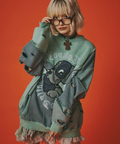 JACKROSE(ジャックローズ) |GALFY/ガルフィー ツギハギゾンビスウェット (MENS)
