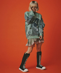 JACKROSE(ジャックローズ) |GALFY/ガルフィー ツギハギゾンビスウェット (MENS)