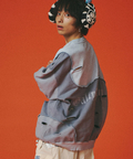 JACKROSE(ジャックローズ) |GALFY/ガルフィー ツギハギゾンビスウェット (MENS)
