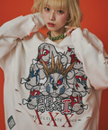 JACKROSE(ジャックローズ) |GALFY/ガルフィー 小暮スウェット (MENS)