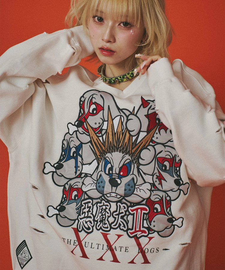JACKROSE(ジャックローズ) |GALFY/ガルフィー 小暮スウェット (MENS)