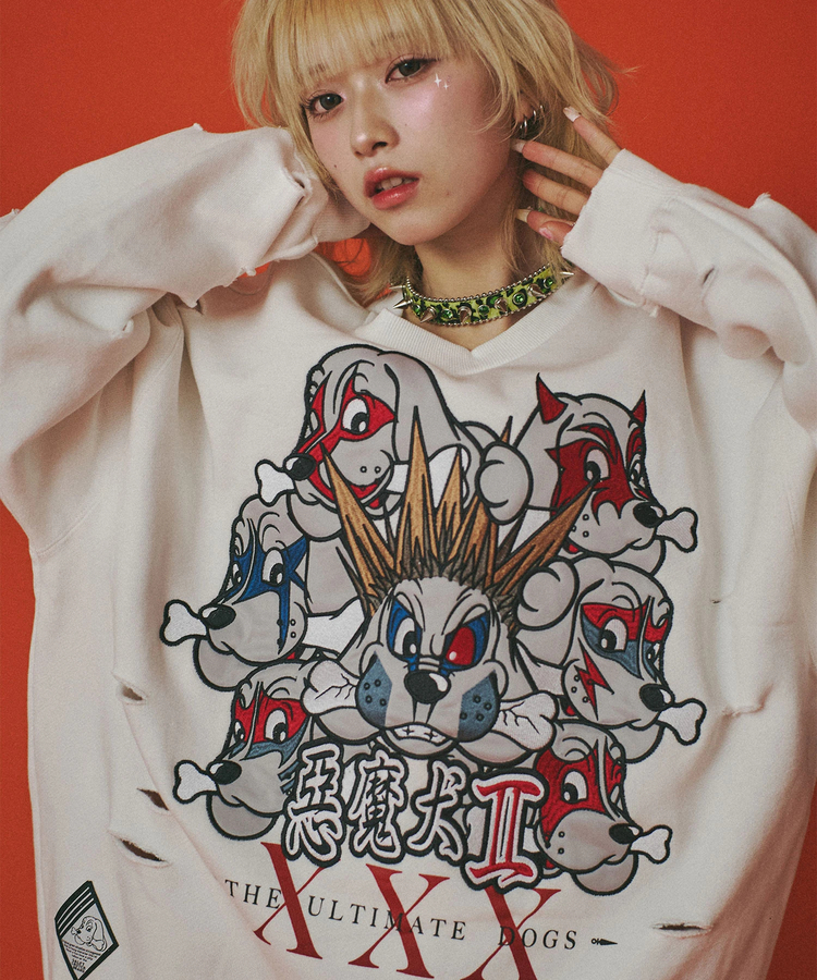 JACKROSE(ジャックローズ) |GALFY/ガルフィー 小暮スウェット (MENS)