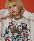 JACKROSE(ジャックローズ) |GALFY/ガルフィー 小暮スウェット (MENS)