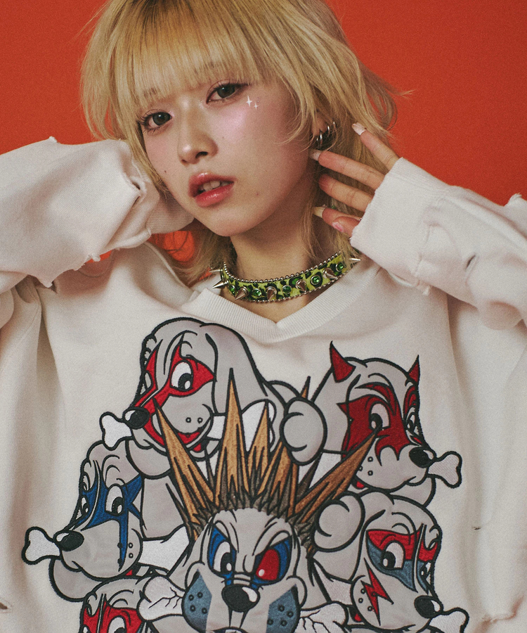 JACKROSE(ジャックローズ) |GALFY/ガルフィー 小暮スウェット (MENS)