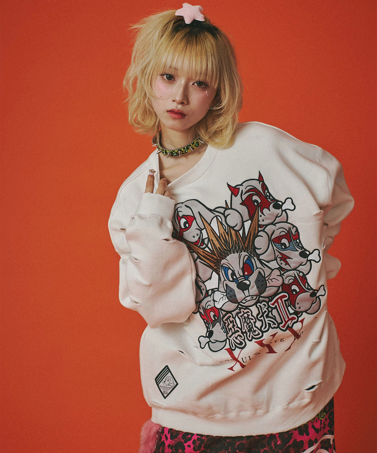 JACKROSE(ジャックローズ) |GALFY/ガルフィー 小暮スウェット (MENS)