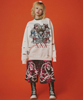 JACKROSE(ジャックローズ) |GALFY/ガルフィー 小暮スウェット (MENS)