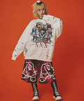 JACKROSE(ジャックローズ) |GALFY/ガルフィー 小暮スウェット (MENS)
