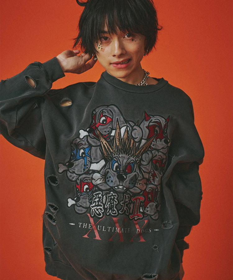 JACKROSE(ジャックローズ) |GALFY/ガルフィー 小暮スウェット (MENS)