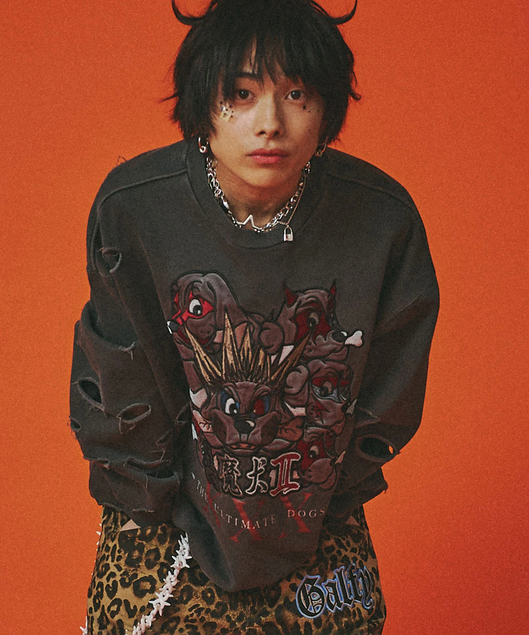 JACKROSE(ジャックローズ) |GALFY/ガルフィー 小暮スウェット (MENS)