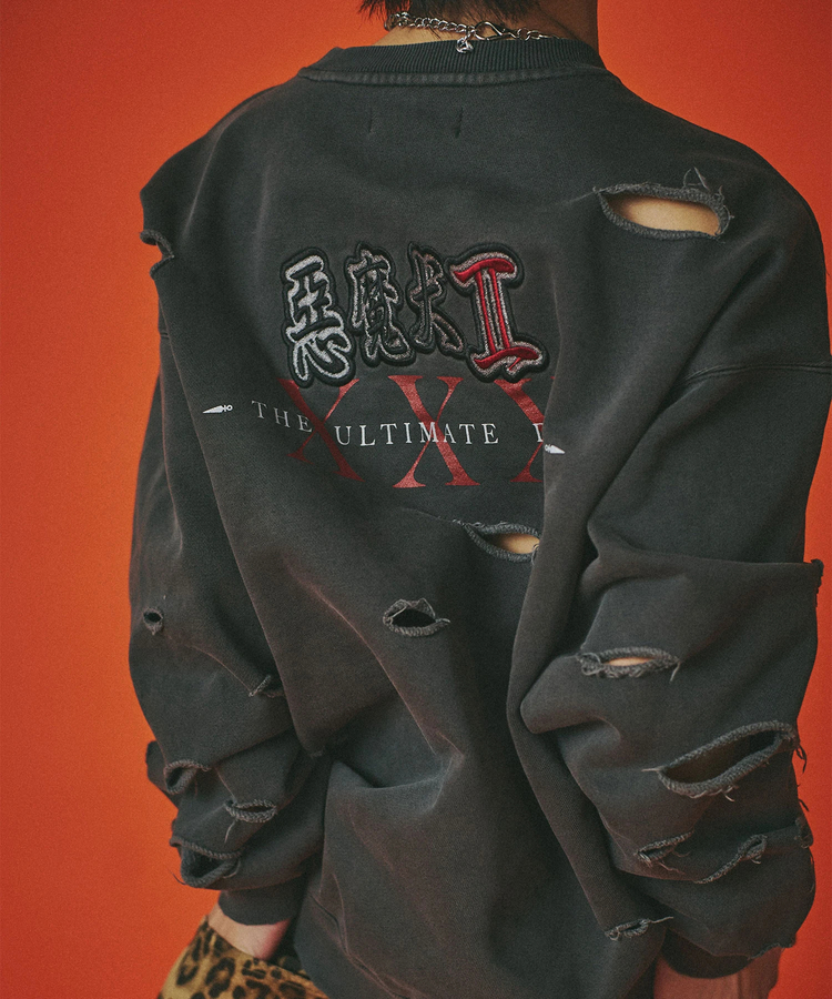 JACKROSE(ジャックローズ) |GALFY/ガルフィー 小暮スウェット (MENS)