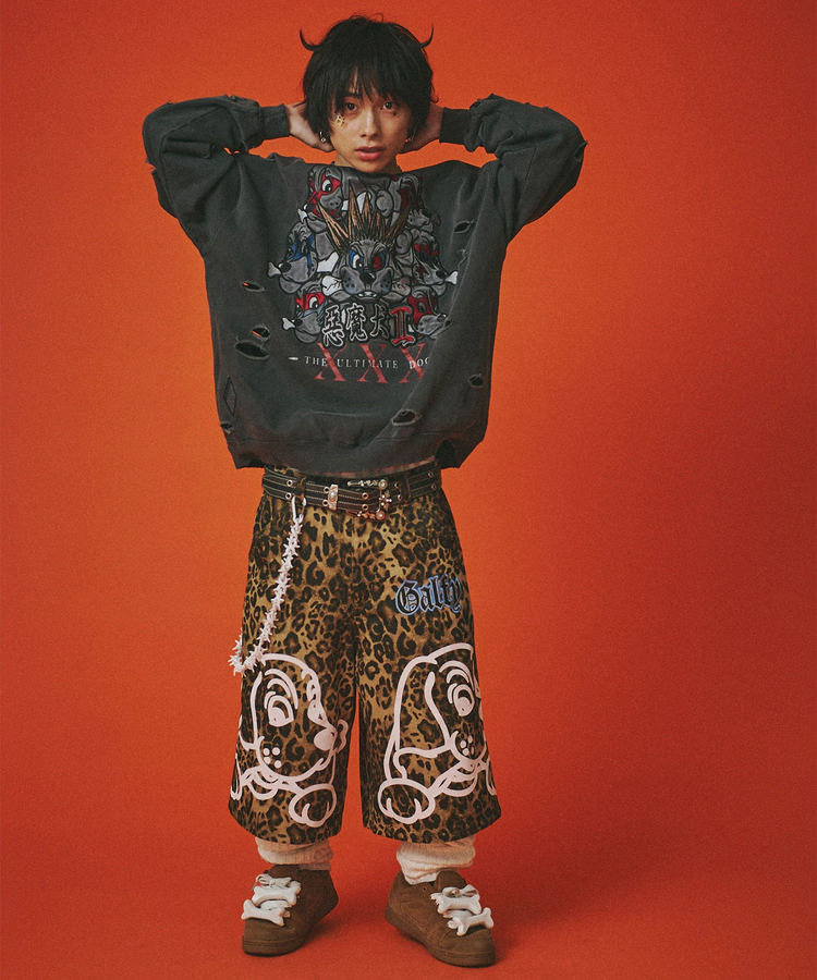 JACKROSE(ジャックローズ) |GALFY/ガルフィー 小暮スウェット (MENS)