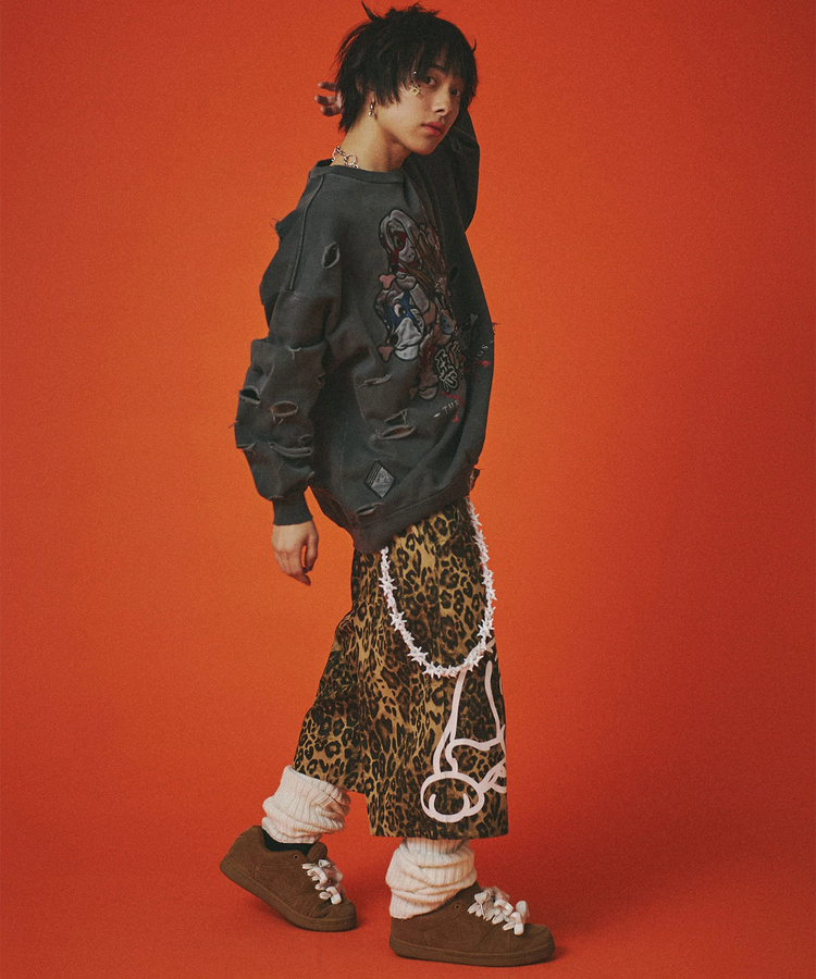 JACKROSE(ジャックローズ) |GALFY/ガルフィー 小暮スウェット (MENS)