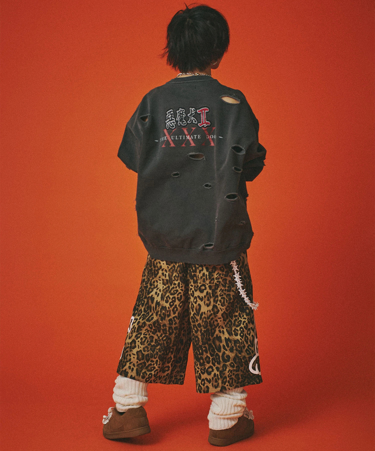 JACKROSE(ジャックローズ) |GALFY/ガルフィー 小暮スウェット (MENS)