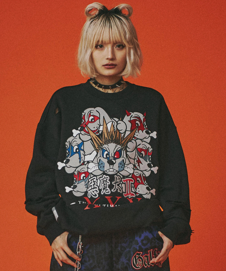 JACKROSE(ジャックローズ) |GALFY/ガルフィー 小暮スウェット (MENS)