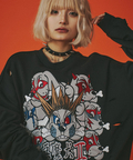 JACKROSE(ジャックローズ) |GALFY/ガルフィー 小暮スウェット (MENS)