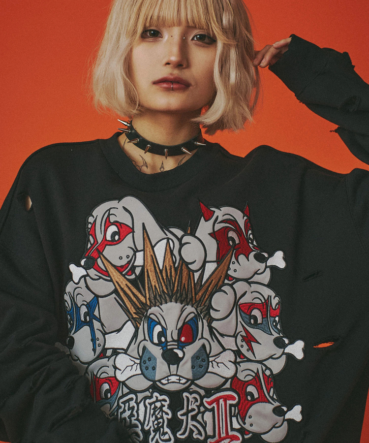 JACKROSE(ジャックローズ) |GALFY/ガルフィー 小暮スウェット (MENS)