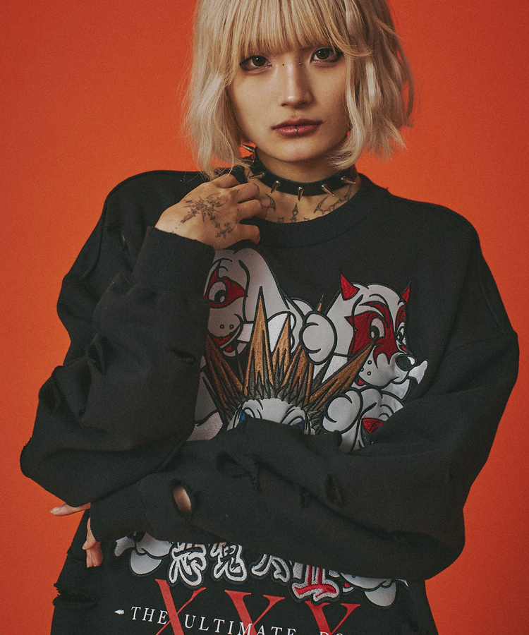 JACKROSE(ジャックローズ) |GALFY/ガルフィー 小暮スウェット (MENS)