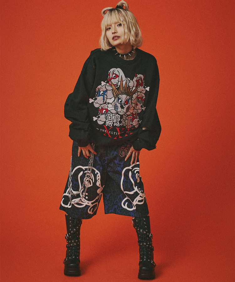 JACKROSE(ジャックローズ) |GALFY/ガルフィー 小暮スウェット (MENS)
