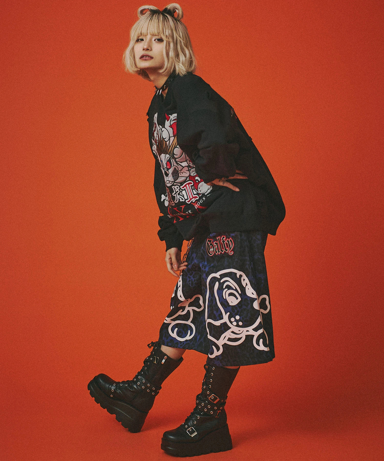 JACKROSE(ジャックローズ) |GALFY/ガルフィー 小暮スウェット (MENS)