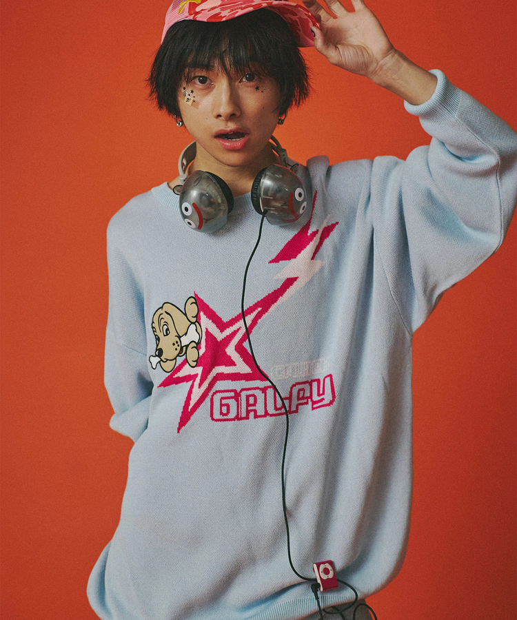 JACKROSE(ジャックローズ) |GALFY/ガルフィー 星のガルフィー (MENS)